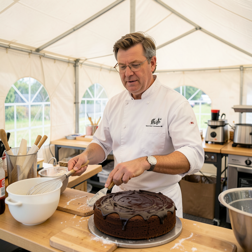 West Yorkshire baker Tom wins Bake Off technical challenge on TV debut